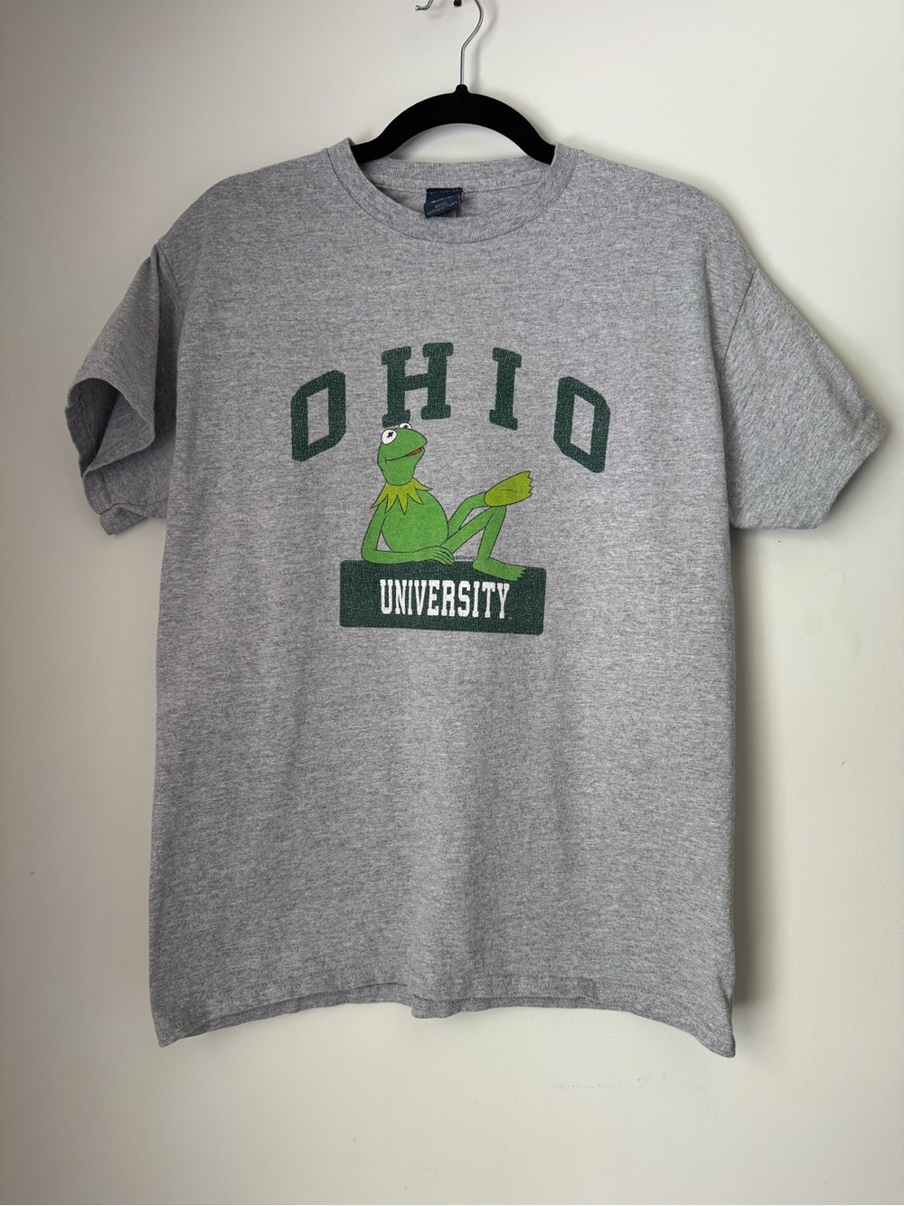 Disney Ohio University Kermit the Frog T-Shirt Sz Medium